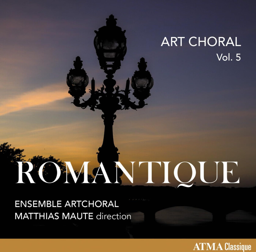 Ensemble Artchoral, Matthias Maute Art Choral, Vol. 5: Romantique CD