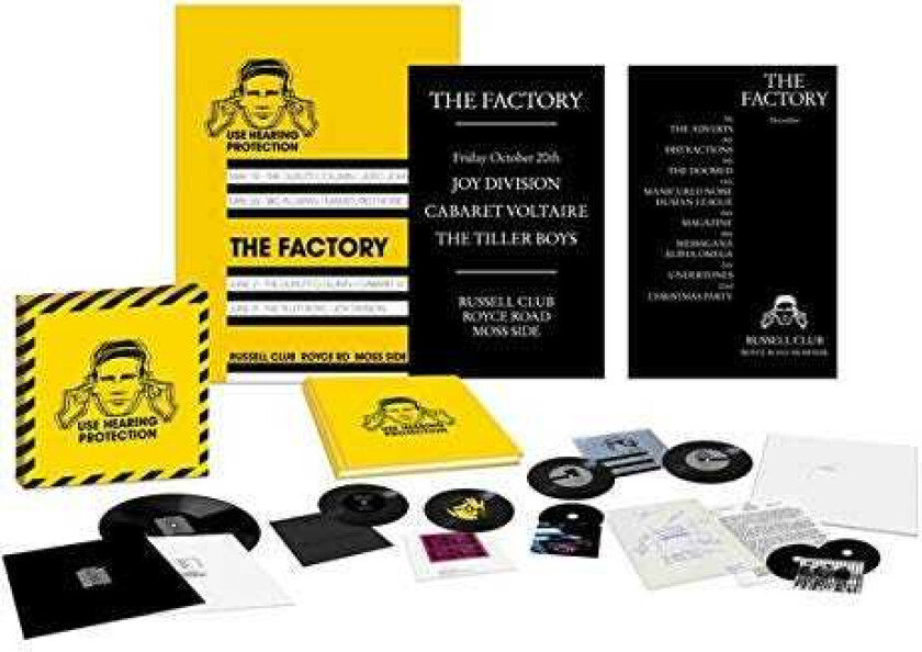 Bilde av Use Hearing Protection: Factory Records 19781979 Use Hearing Protection: Factory Records 19781979 LP/Vinyl