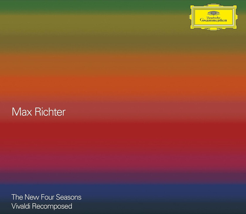 Max Richter New Four Seasons: Vivaldi Recomposed CD