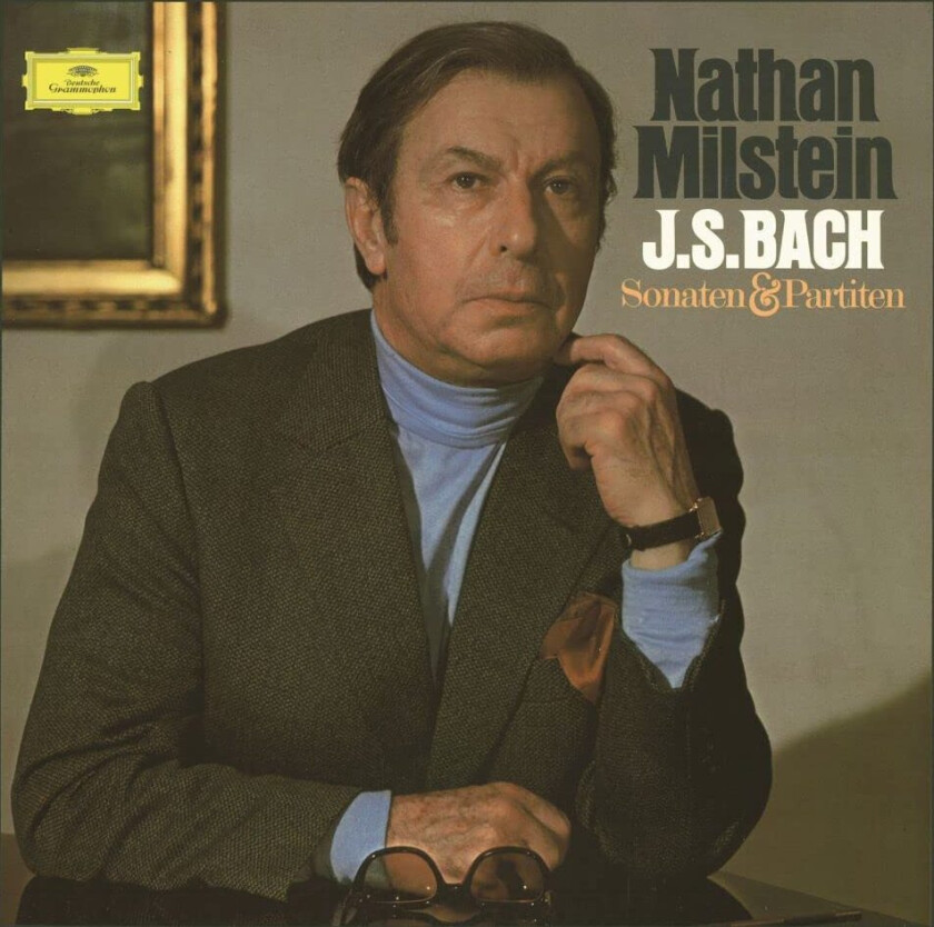 Nathan Milstein J.s. Bach: Sonatas & Partitas For Violin Solo CD