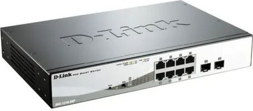 D-link Web Smart Dgs-1210-08p