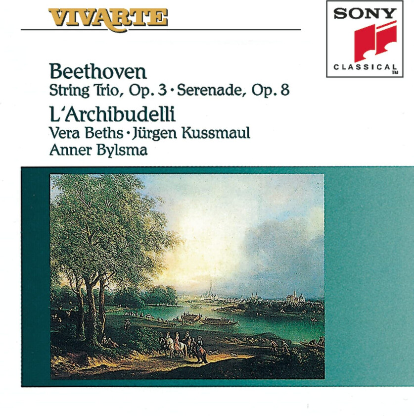 String Trio / Serenade CD