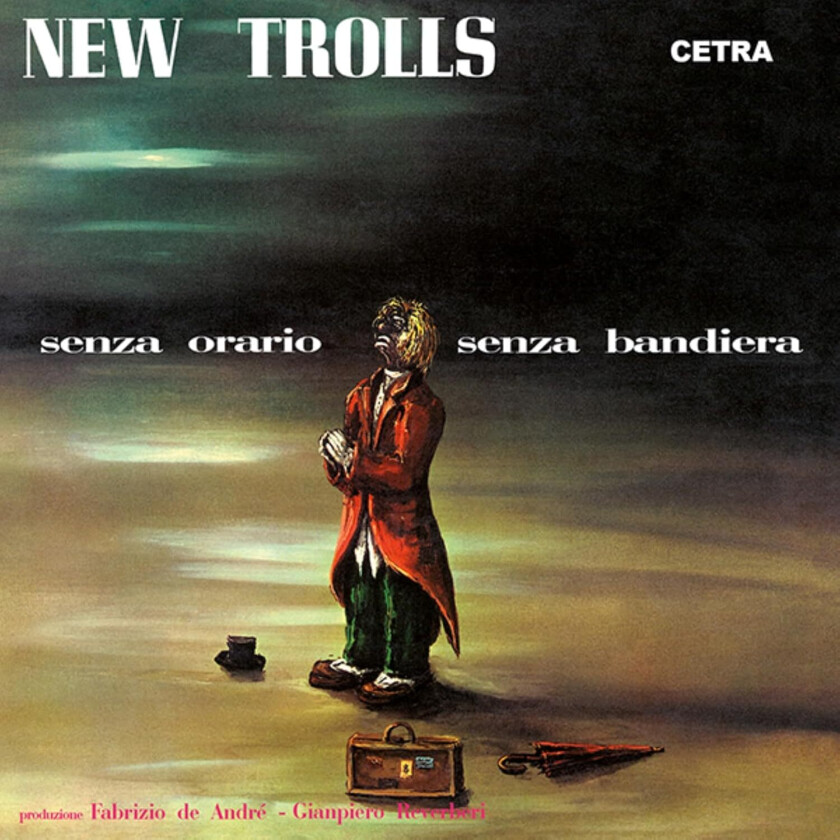 New Trolls Senza Orario Senza Bandiera CD