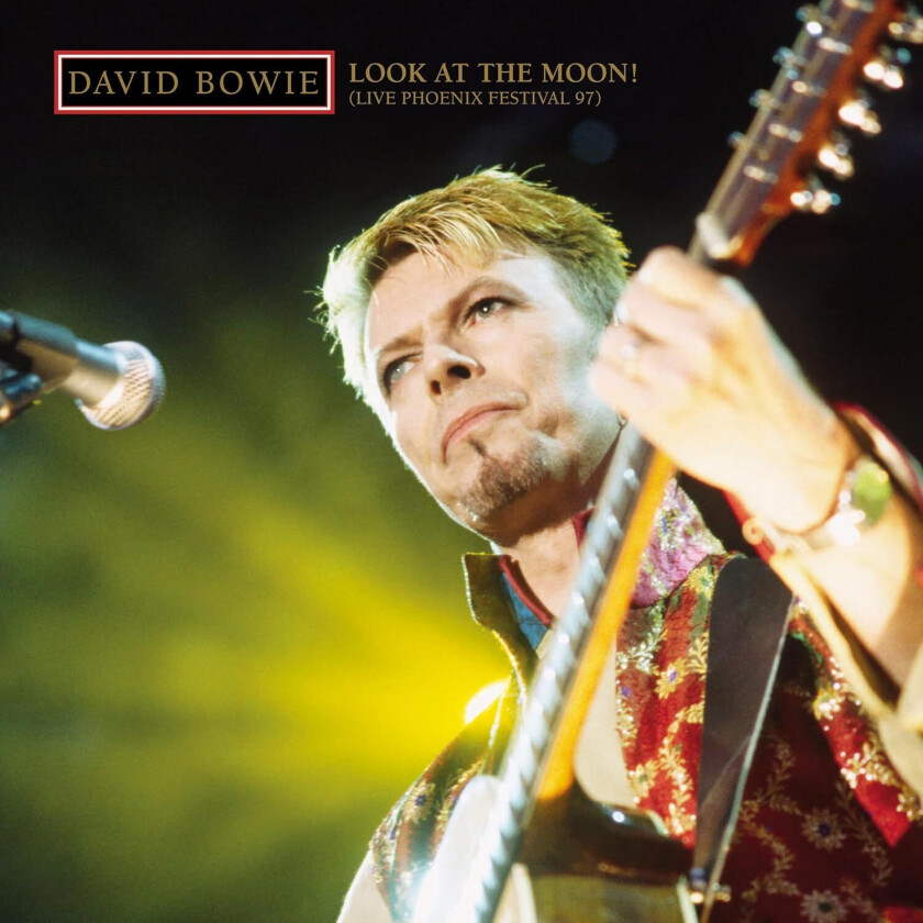 David Bowie Look At The Moon (live Phoenix Festival 97) LP/Vinyl