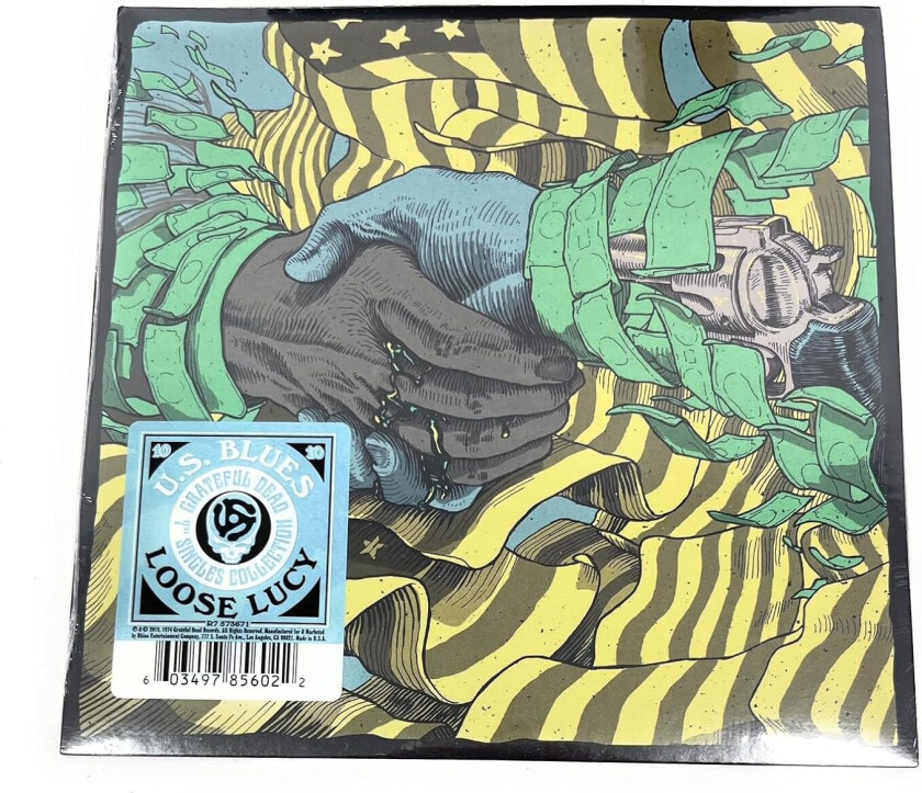 The Grateful Dead 7" Singles Collection Vol. 10: U.s. Blues / Loose LP/Vinyl