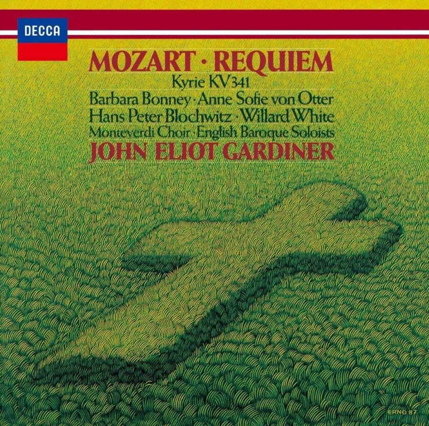 John Eliot Gardiner Mozart: Requiem Kyrie In D Minor CD