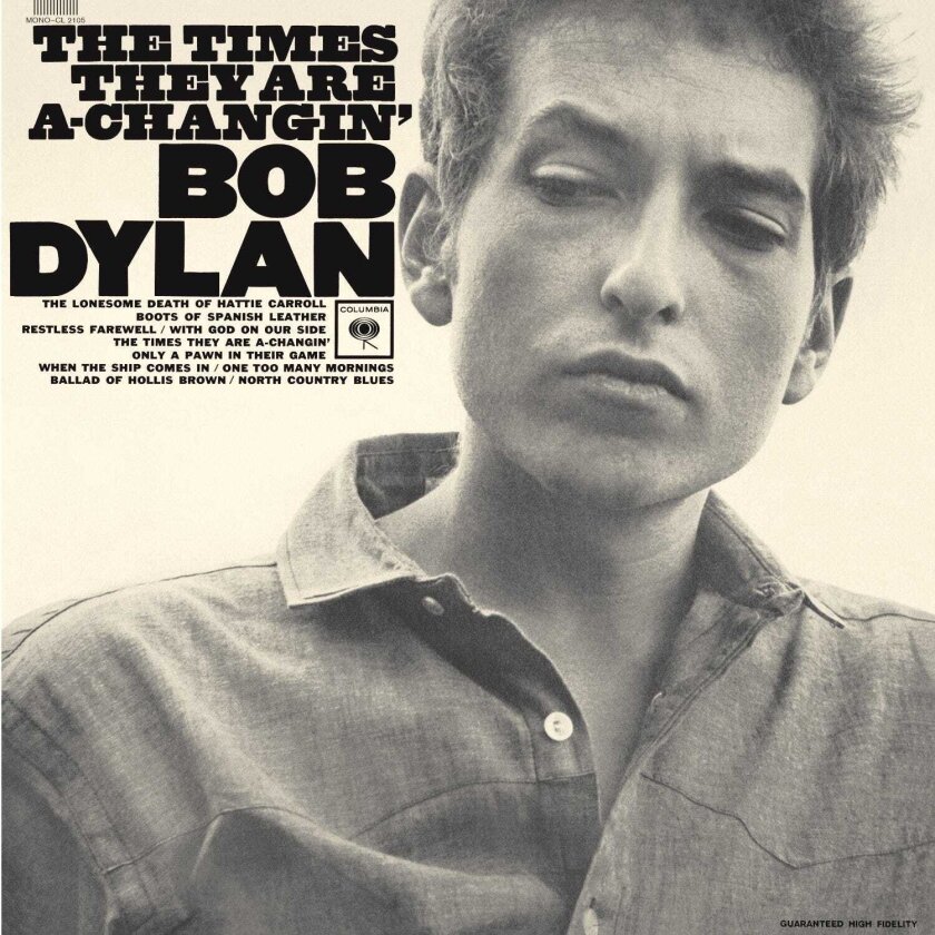 Bob Dylan Times They Are A Changin LP/Vinyl