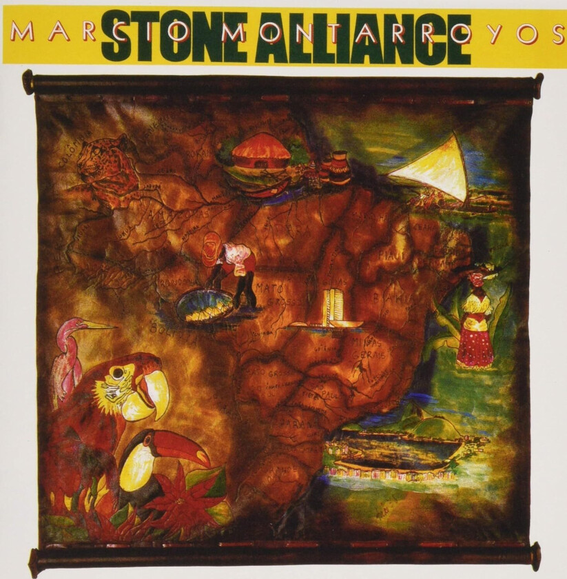 Stone Alliance Stone Alliance CD