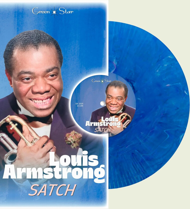 Louis Armstrong Satch LP/Vinyl
