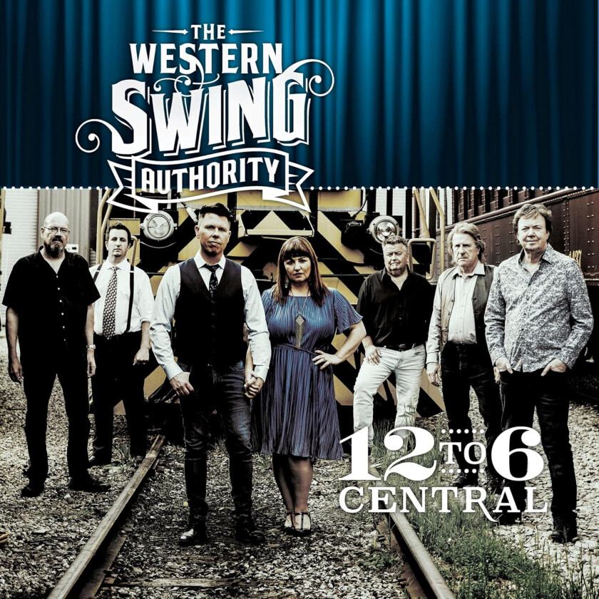Western Swing Authority 12 To 6 Central CD