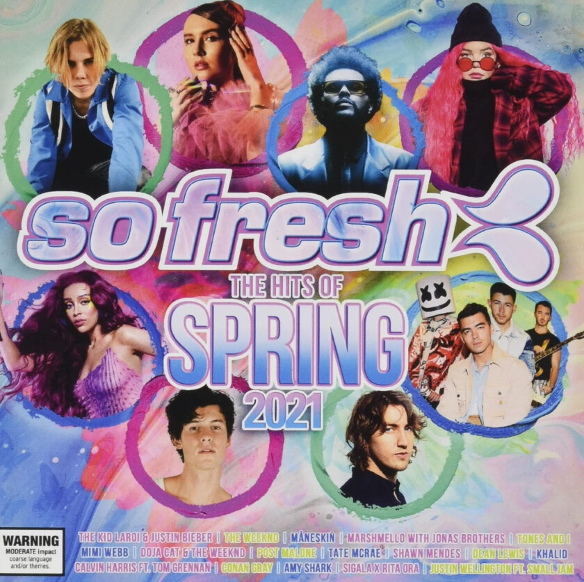 Diverse Artister So Fresh: The Hits Of Spring 2021 CD