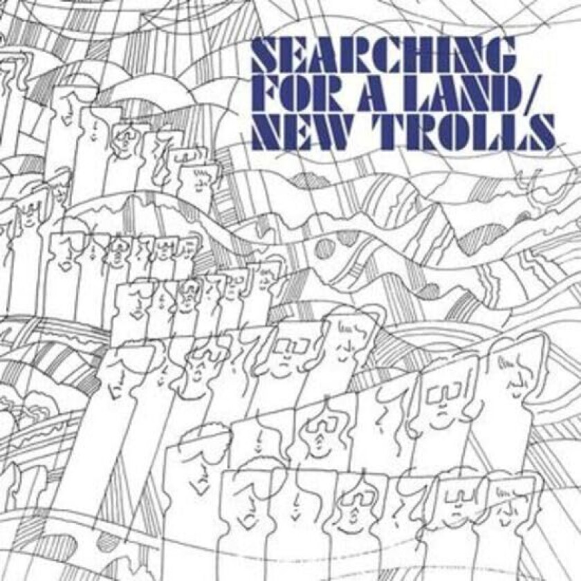 New Trolls Searching For A Land CD