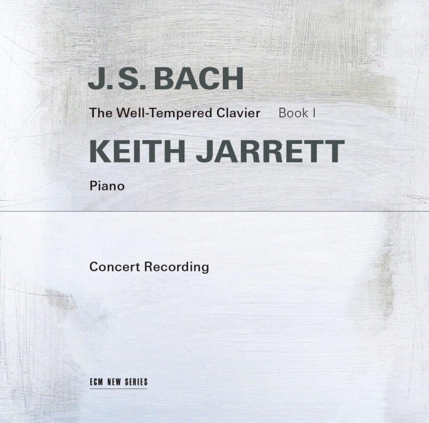 Keith Jarrett Bach: The Welltempered Clavier Book 1 CD