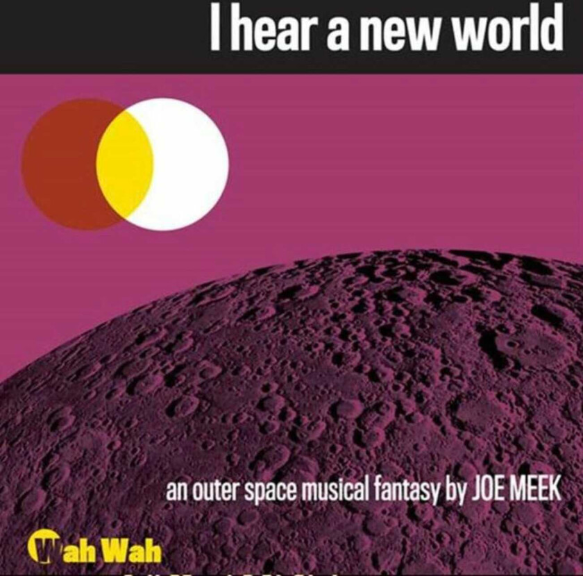 Joe Meek I Hear A New World LP/Vinyl