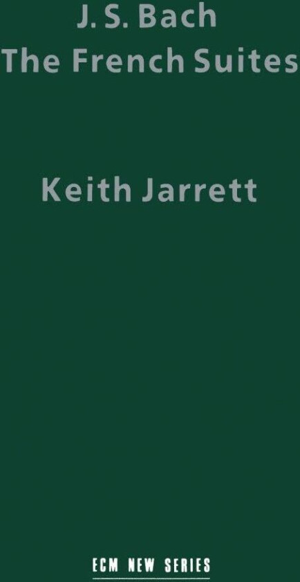 Keith Jarrett Bach: French Suites CD