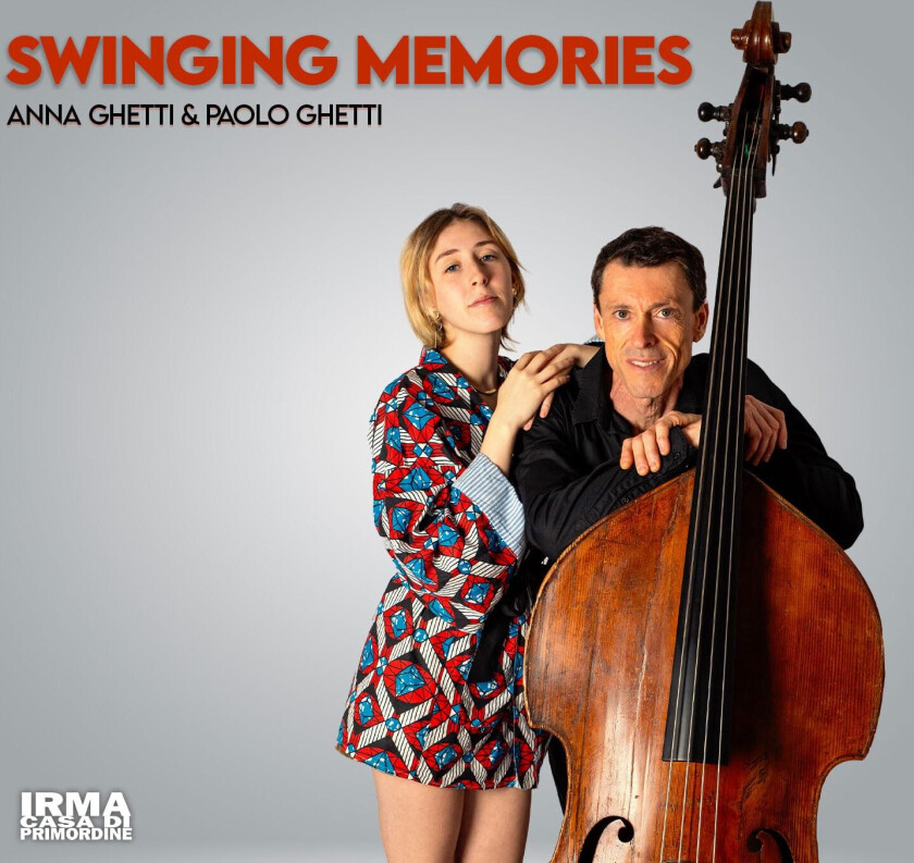 Anna Ghetti, Paolo Ghetti Swinging Memories CD