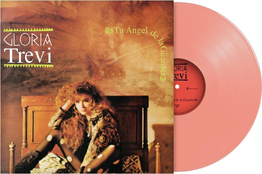 Gloria Trevi Tu Angel De La Guarda LP/Vinyl