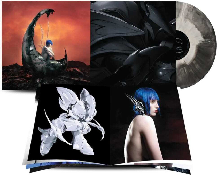 Ashnikko Weedkiller Ecocolored Vinyl LP/Vinyl