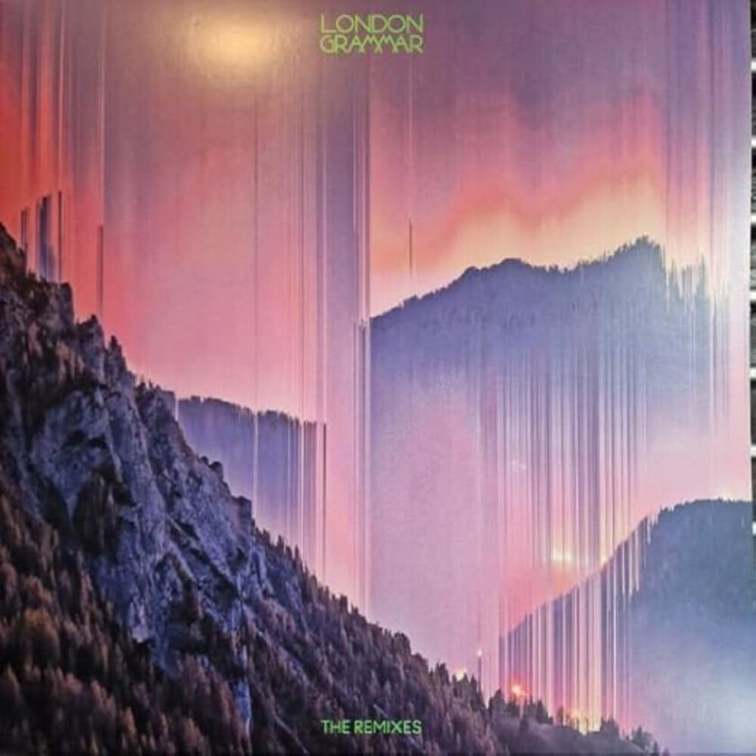 London Grammar Remixes LP/Vinyl