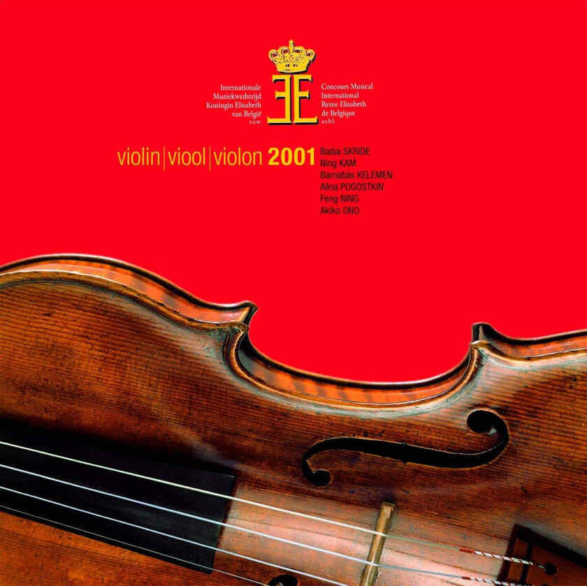 Diverse Artister Violin 2001 CD