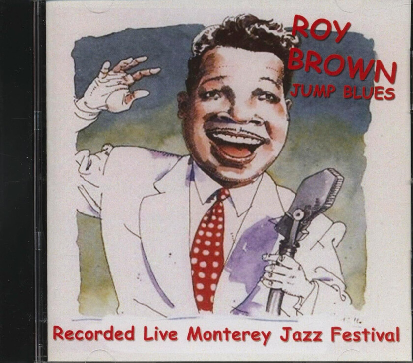 Roy Brown Jump Blues CD