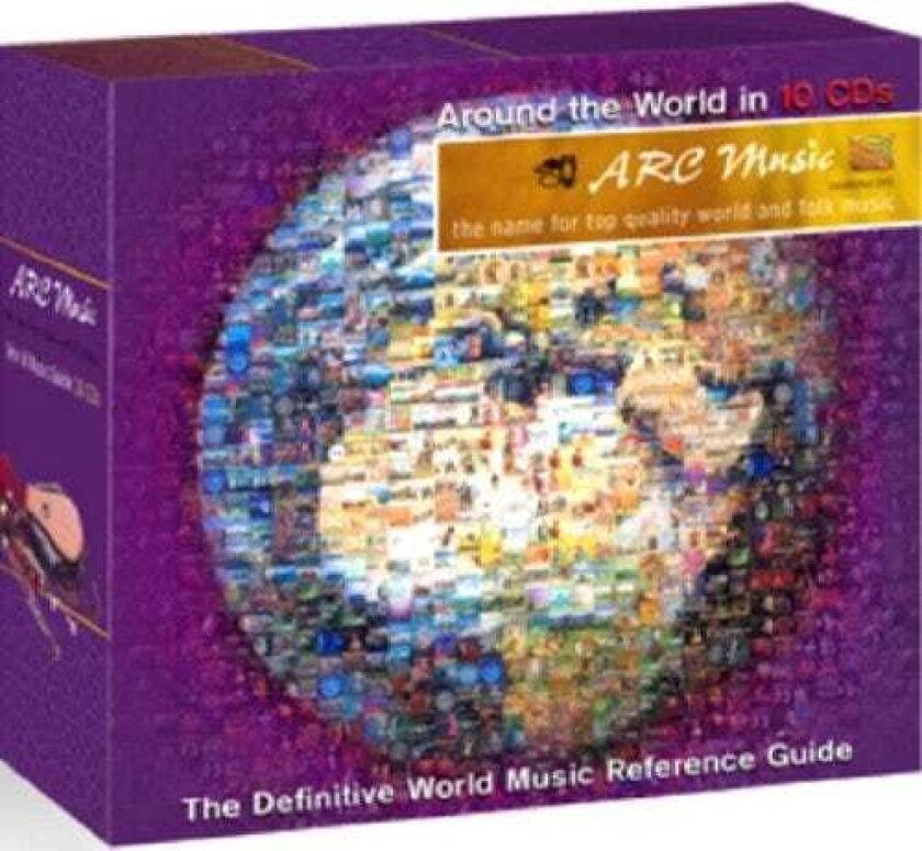 Salma Al Assal; Gypsies Of Pe Nile; Halihal; Messa Around The World In 10 Cds: De CD