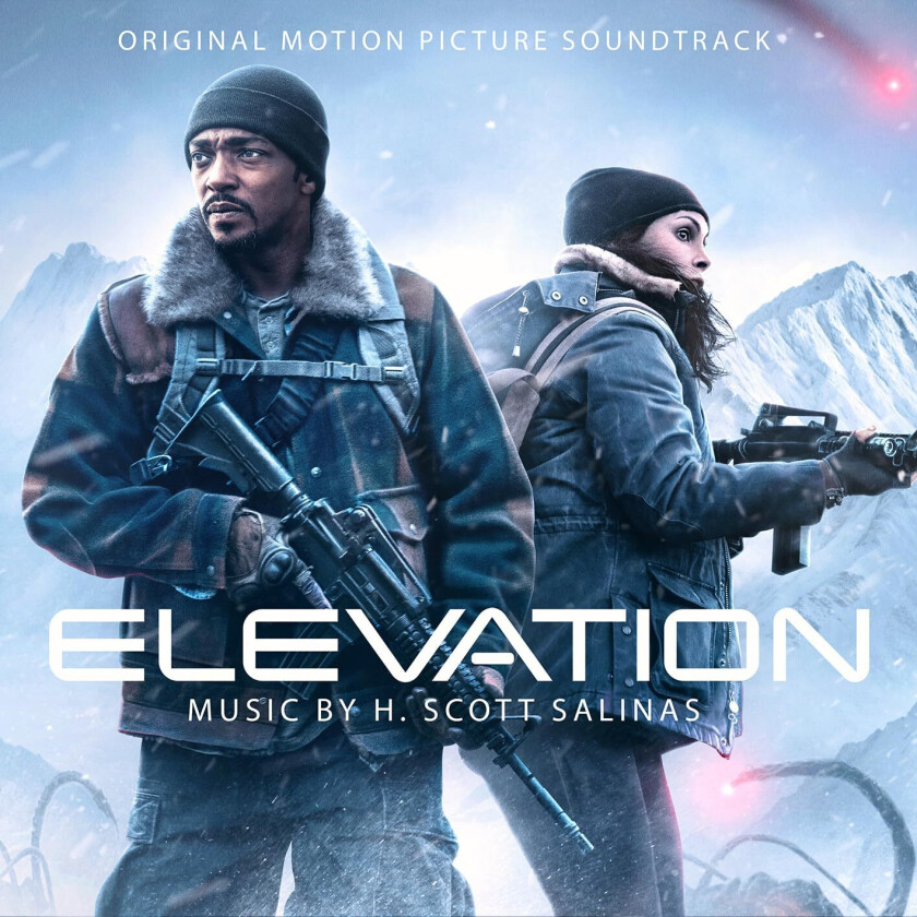 Scott Salinas Elevation O.s.t. CD