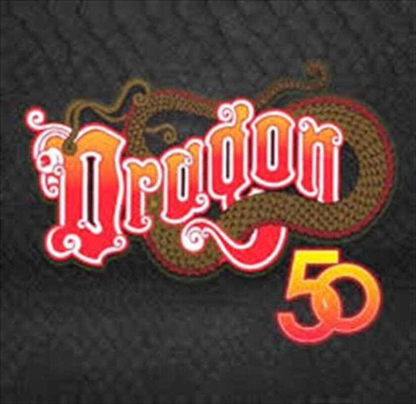 Dragon 50: The Greatest Hits CD