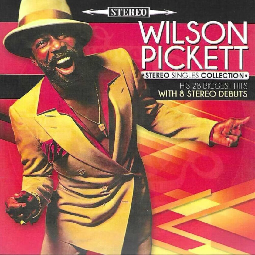 Wilson Pickett Stereo Singles Collection: His 28 Biggest Hits CD