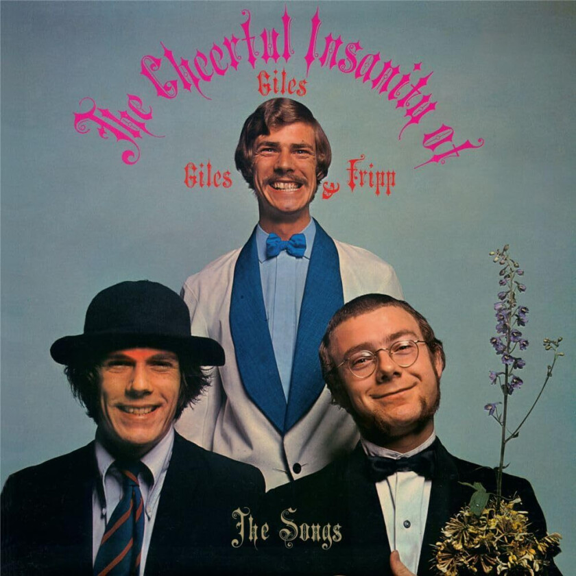 Bilde av Giles Giles & Fripp Cheerful Insanity Of Giles Giles & Fripp CD