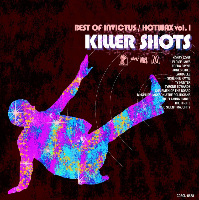 Diverse Artister Best Of Invictus / Hot Wax V1: Killer Shots / Var CD