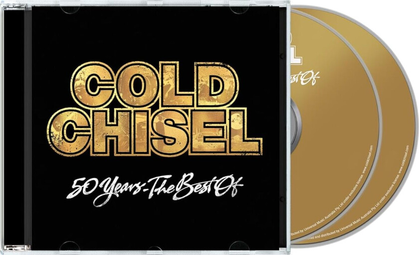 Cold Chisel Cold Chisel: 50 Years The Best Of CD