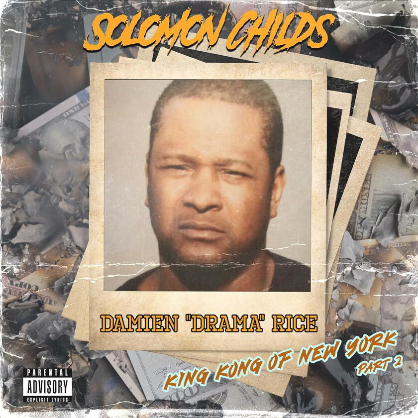 Solomon Childs Damien Drama Rice (king Kong Of New York Part 2) CD