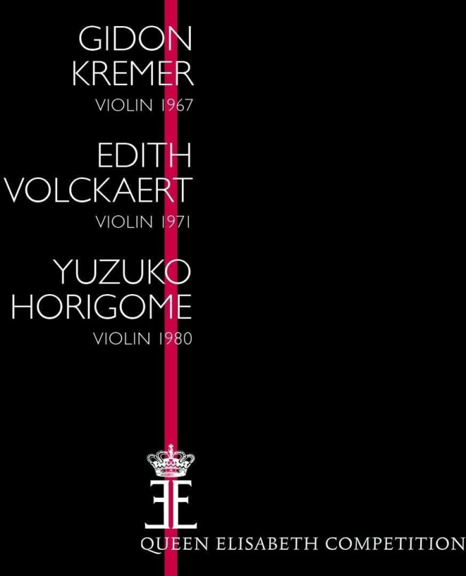 Diverse Artister Competition Violin 1967 & 1971 CD