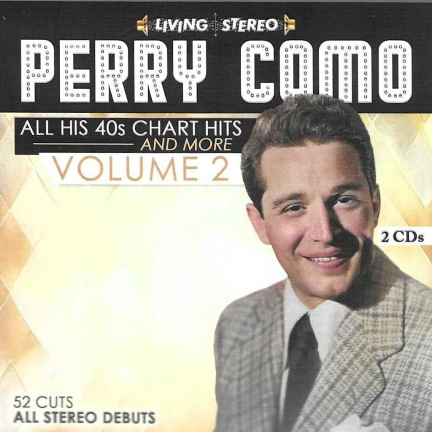 Perry Como All His 40s Chart Hits & More Vol 2 CD