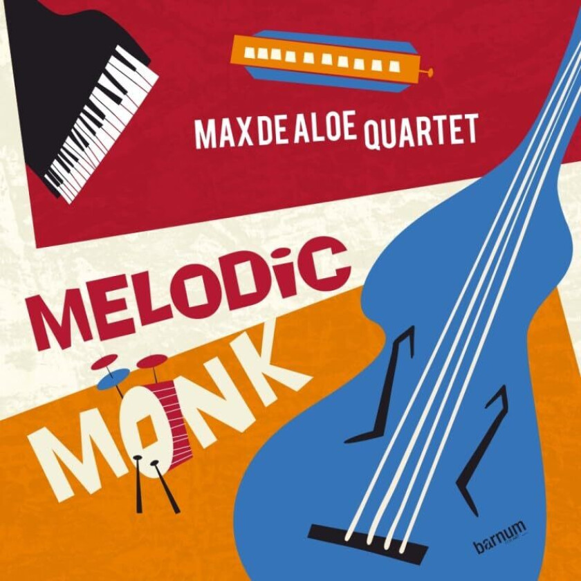 Max Quartet De Aloe Melodic Monk CD