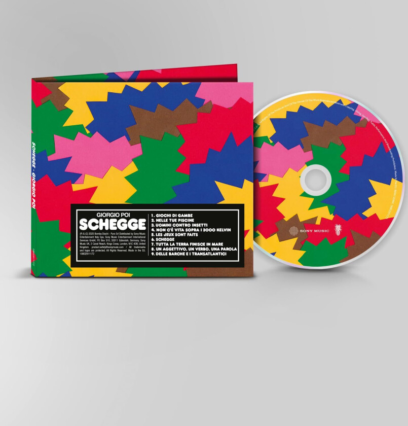 Giorgio Poi Schegge CD