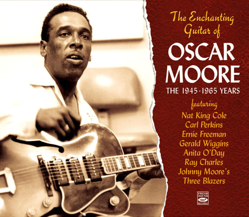 Oscar Moore Enchanting Guitar Of: The 19451965 Years CD