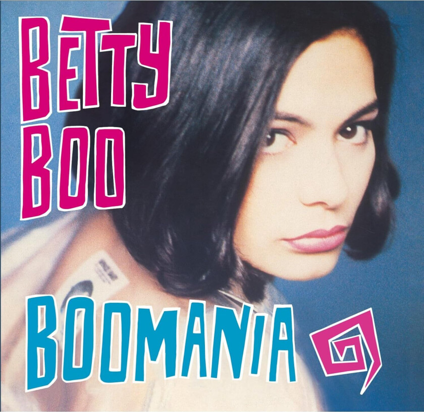 Betty Boo Boomania CD
