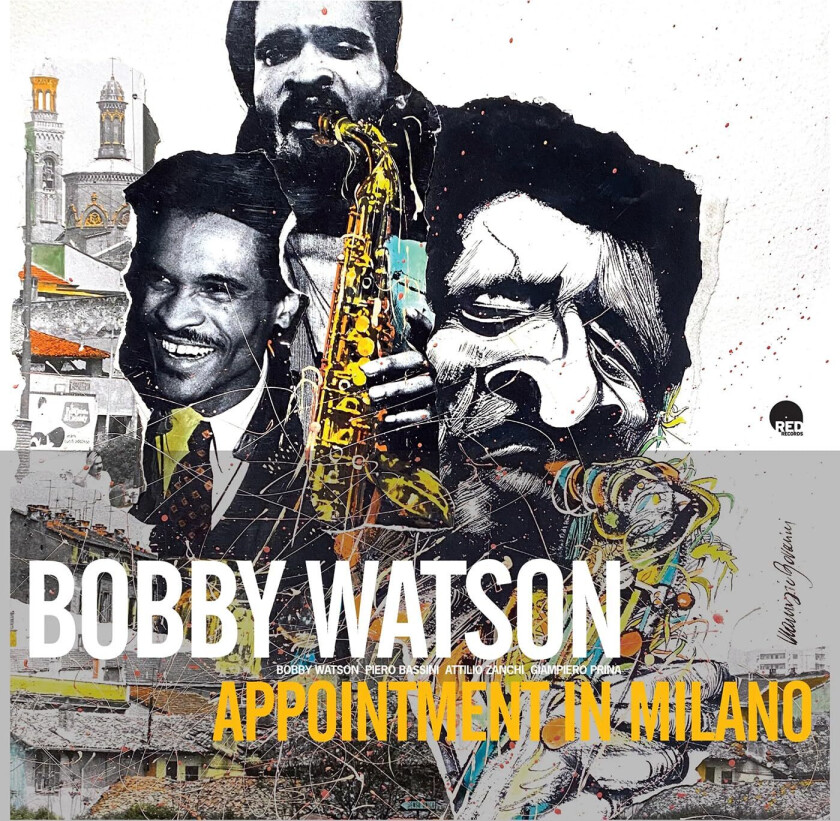 Bobby Watson Appointment In Milano LP/Vinyl