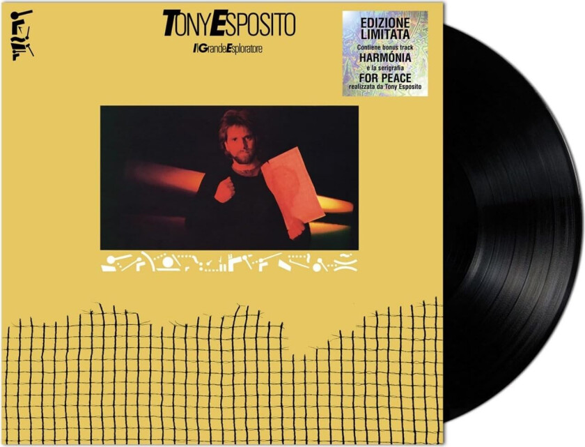 Toni Esposito Il Grande Espoloratore LP/Vinyl
