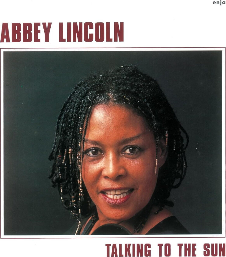 Abbey Lincoln Talking To The Sun CD