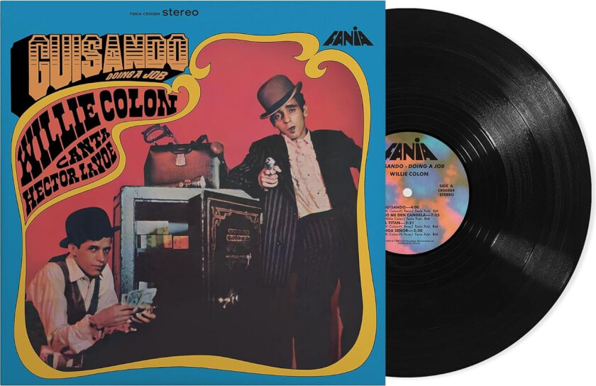Willie Colon, Hector Lavoe Guisando: Doing A Job LP/Vinyl