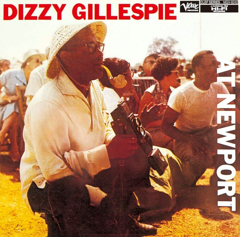 Dizzy Gillespie At Newport CD