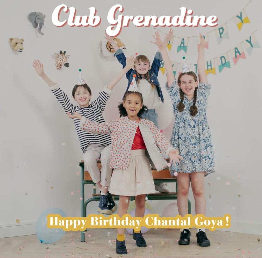 Club Grenadine Happy Birthday Chantal Goya CD