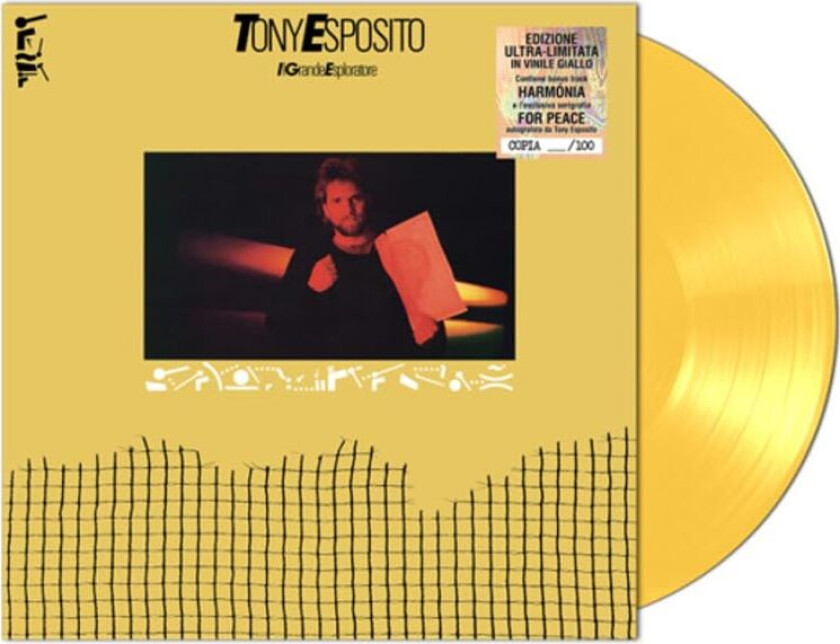 Toni Esposito Il Grande Espoloratore LP/Vinyl