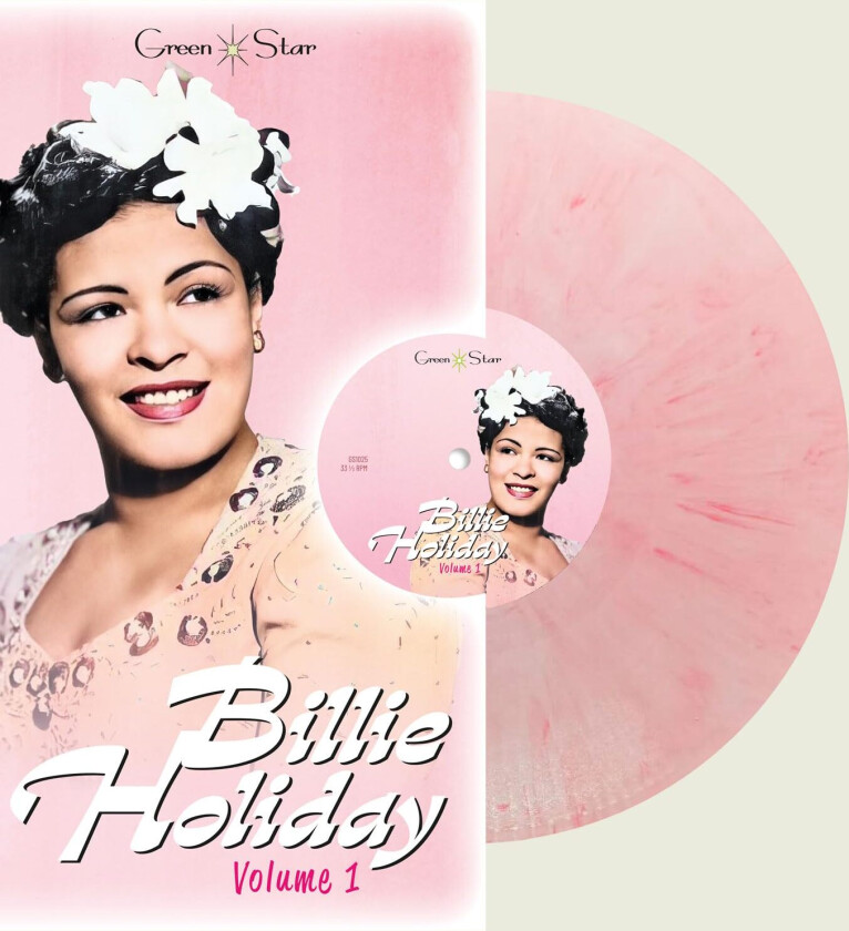 Billie Holiday Volume 1 LP/Vinyl