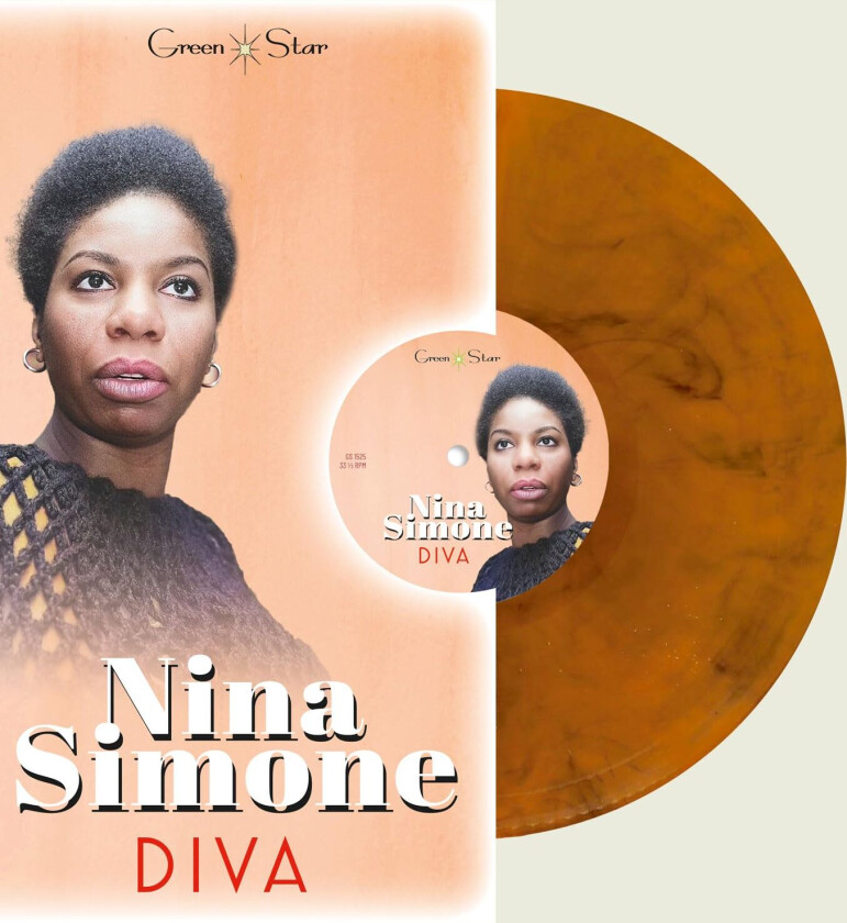 Nina Simone Diva LP/Vinyl