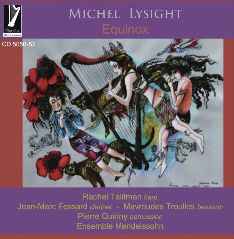 Rachel Talitman Michel Lysight Equinox CD