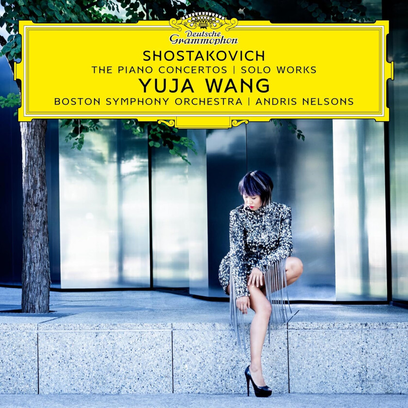 Wang, Nelsons, Boston Symphony Orchestra Shostakovich: The Piano Concertos Solo CD